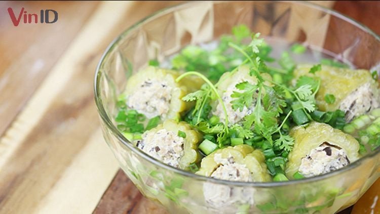 Cách nấu canh khổ qua cá thác lắc không đắng thơm ngon 5 Canh khổ qua nhồi thịt truyền thống