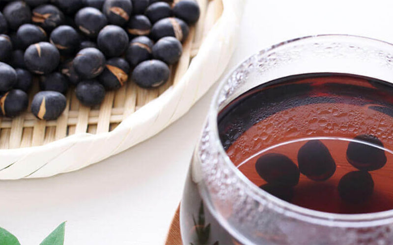 Bảo quản nước đậu đen táo đỏ
