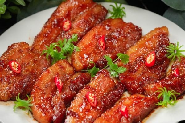 Thịt lợn ram mặn