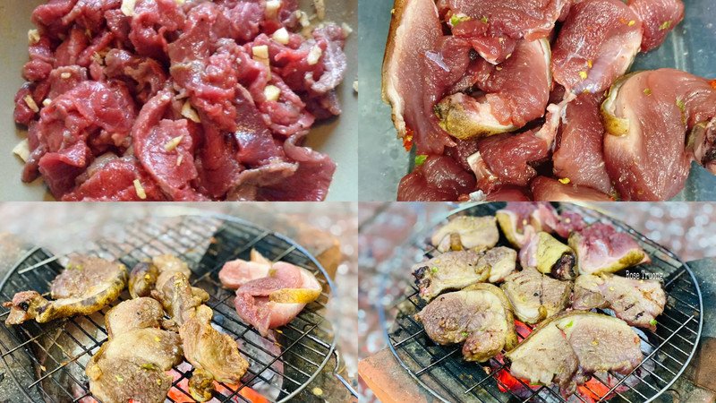 Chế biến món thịt heo rừng mềm ngon