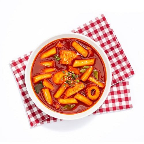 Súp tokbokki cay nồng chuẩn vị