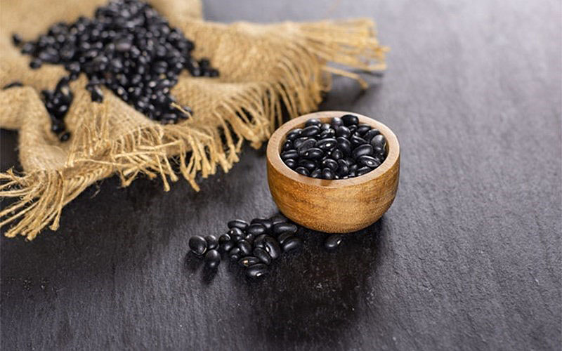 Nước đậu đen táo đỏ giải khát