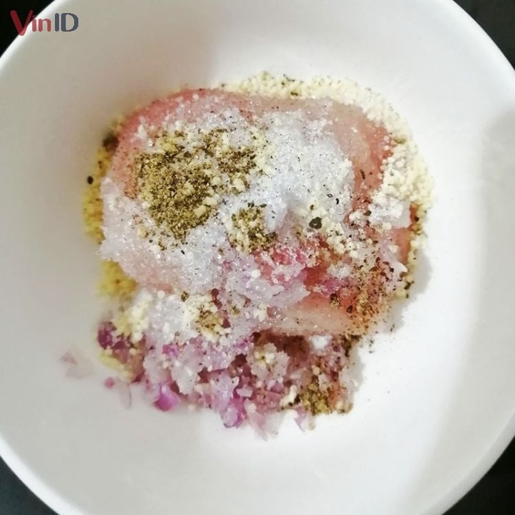 Cách nấu canh khổ qua cá thác lác không đắng thơm ngon 3 Gia vị ướp để ướp chả cá thác lác