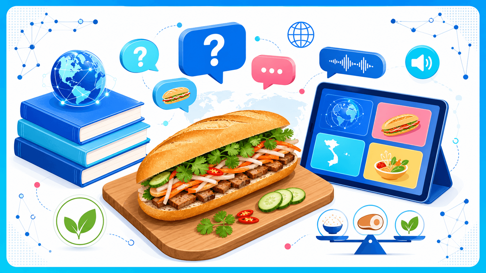 Giải đáp thắc mắc về bánh mì trong giao tiếp quốc tế