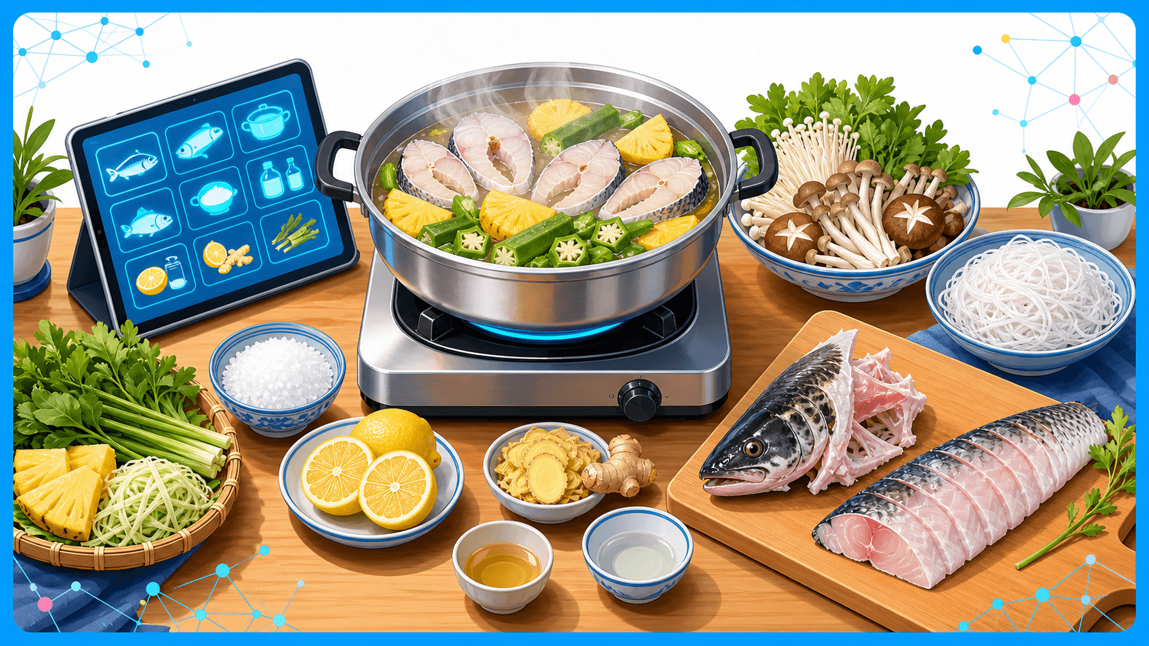 Bí quyết cách nấu lẩu cá lóc ngon nhất không tanh tại nhà từ khâu sơ chế