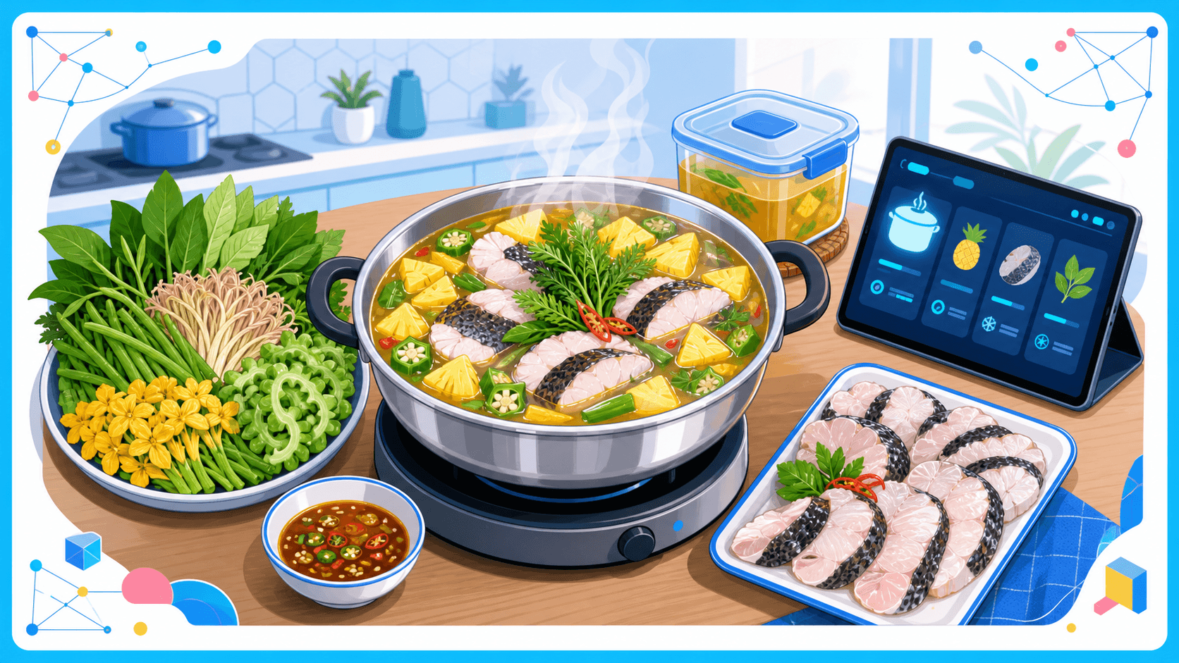 Những lưu ý quan trọng để món lẩu cá lóc thêm phần hoàn hảo