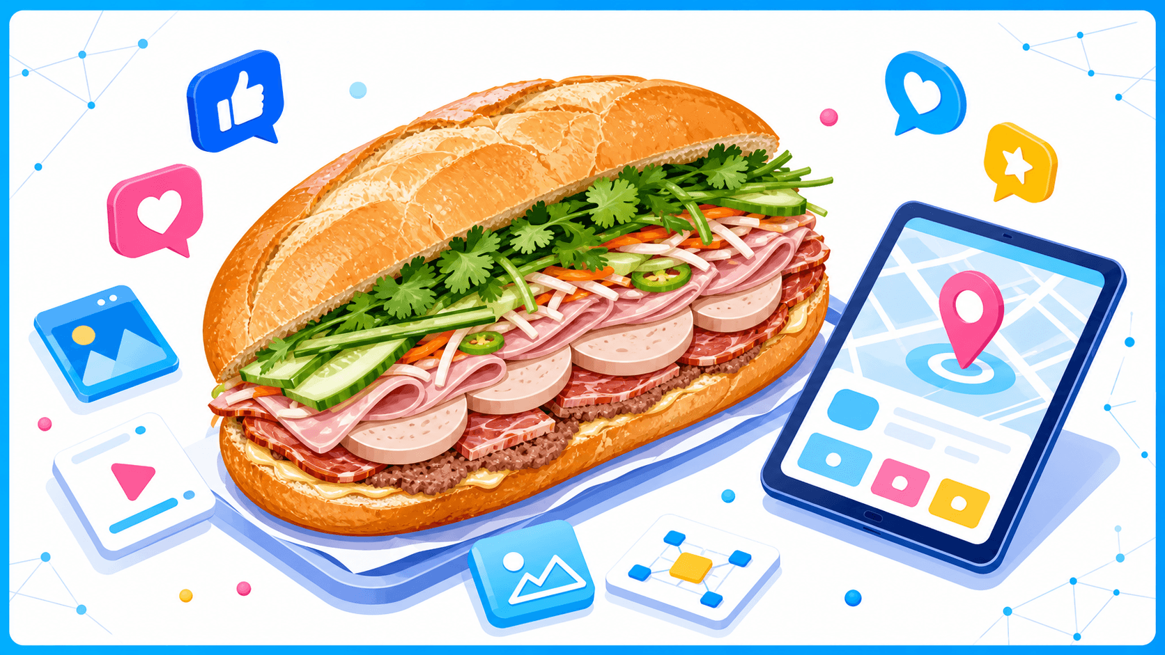 Giải mã sức hút của ổ bánh mì Huỳnh Hoa 'khổng lồ'