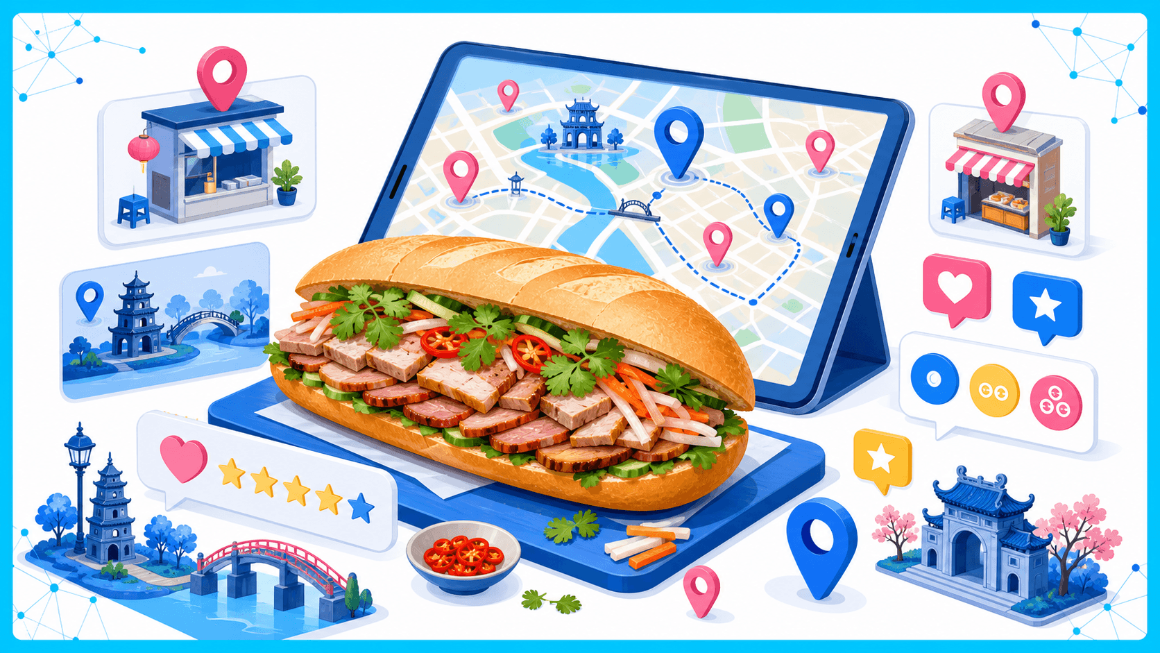 Các địa chỉ bánh mì phong cách Sài Gòn đáng thử khác tại Hà Nội
