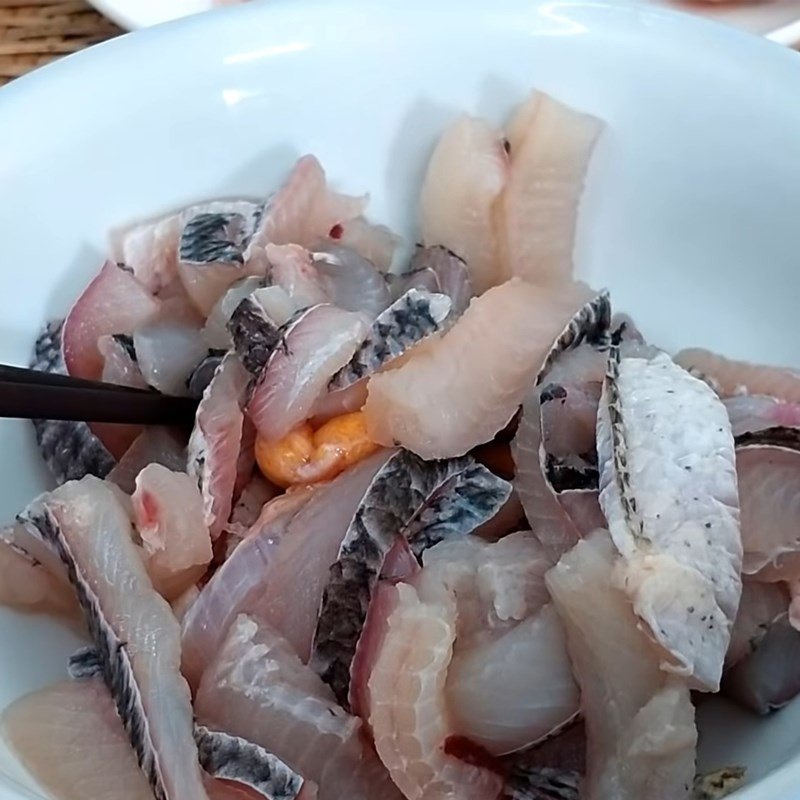 Ướp cá lóc đúng điệu
