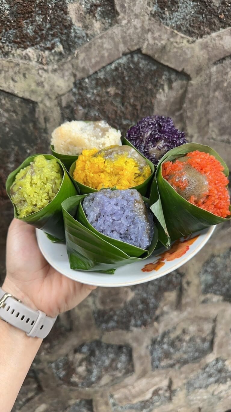 Chia se cach lam banh khuc nhan thit cho bua sang ngon mieng