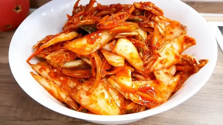 Cách Làm Kim Chi Ăn Liền