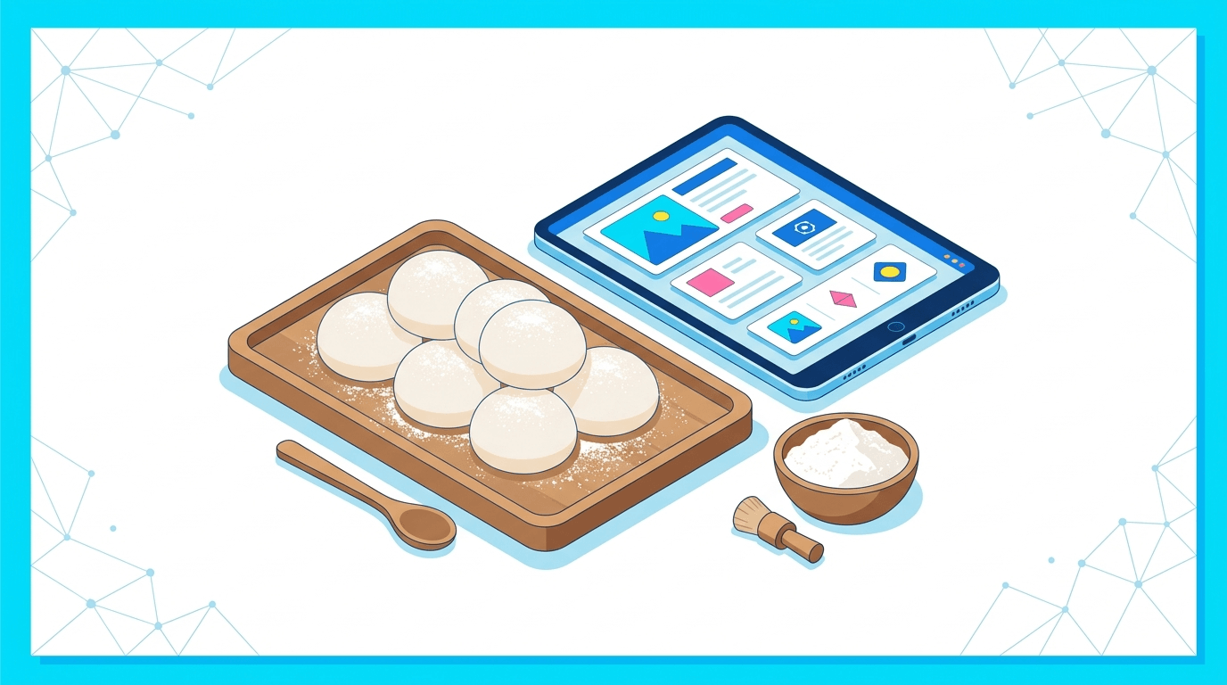 Bí quyết nâng tầm hương vị và màu sắc cho bánh mochi