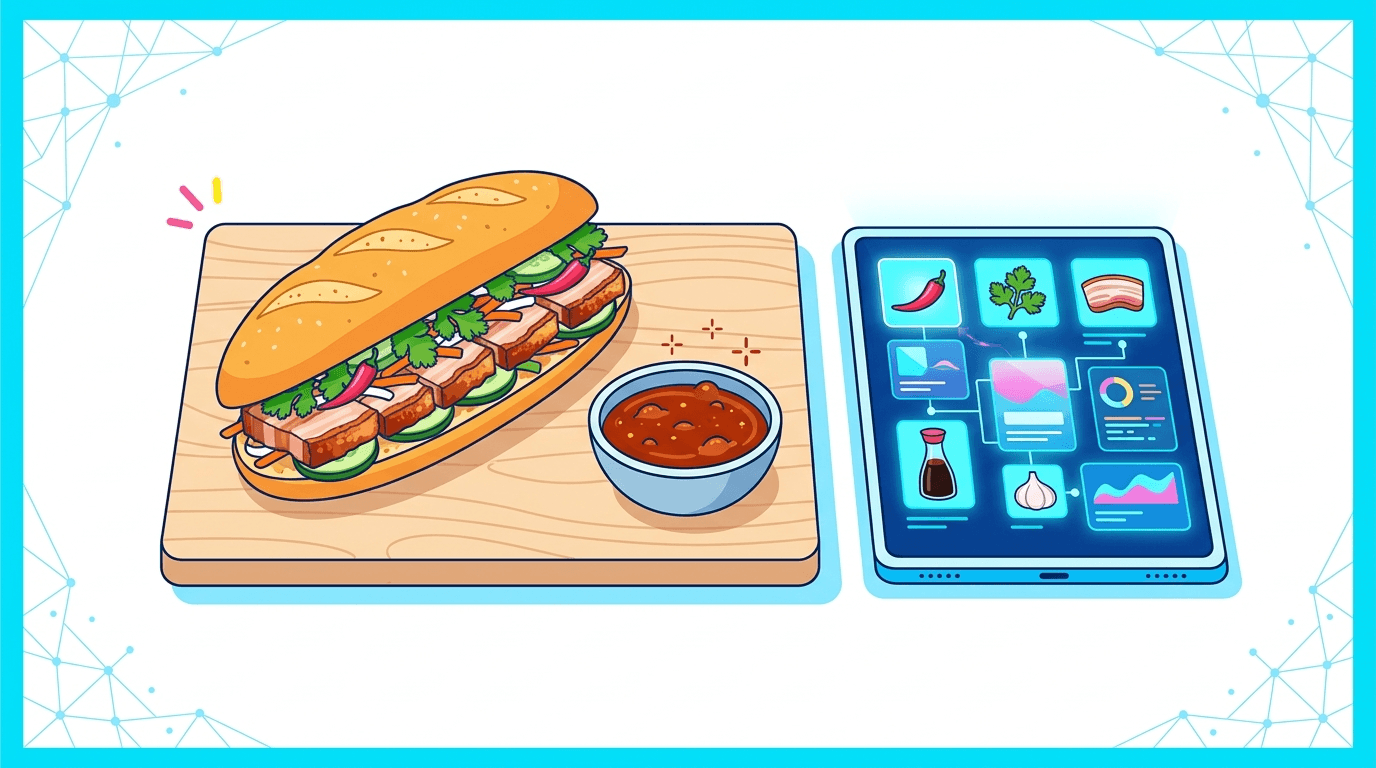 Cách làm nước sốt bánh mì heo quay chuẩn vị béo thơm hấp dẫn