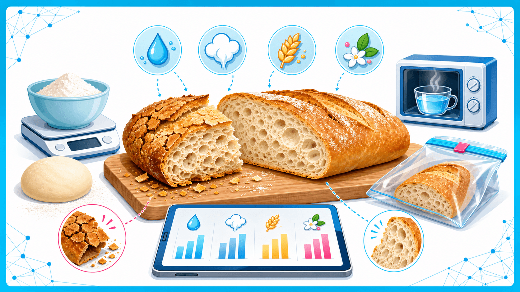 Bí quyết làm bánh mì mềm xốp và thơm ngon tại nhà